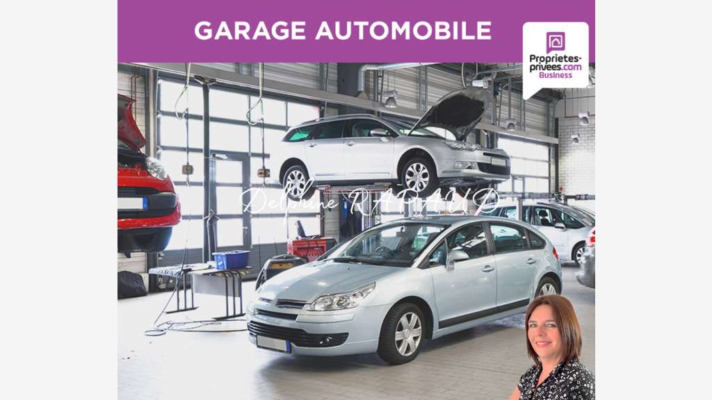 Vente local industriel de 388m² Nogent le Rotrou