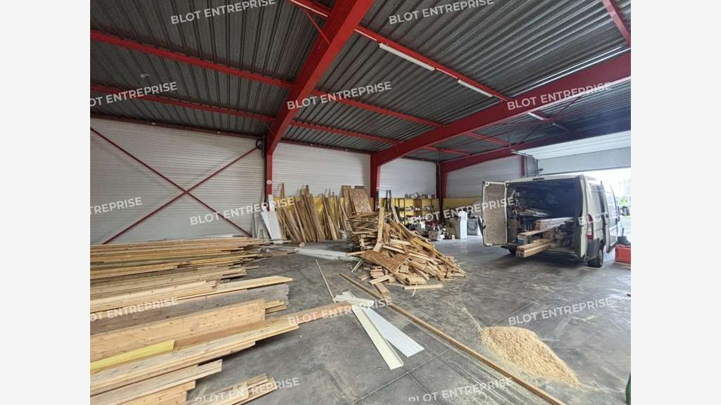 AV local activité 270m² zone dynamique Nort/Erdre