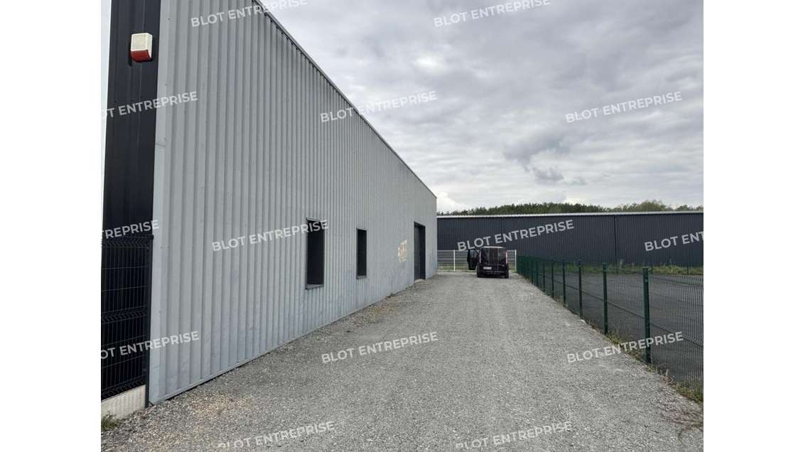 AV local activité 270m² zone dynamique Nort/Erdre