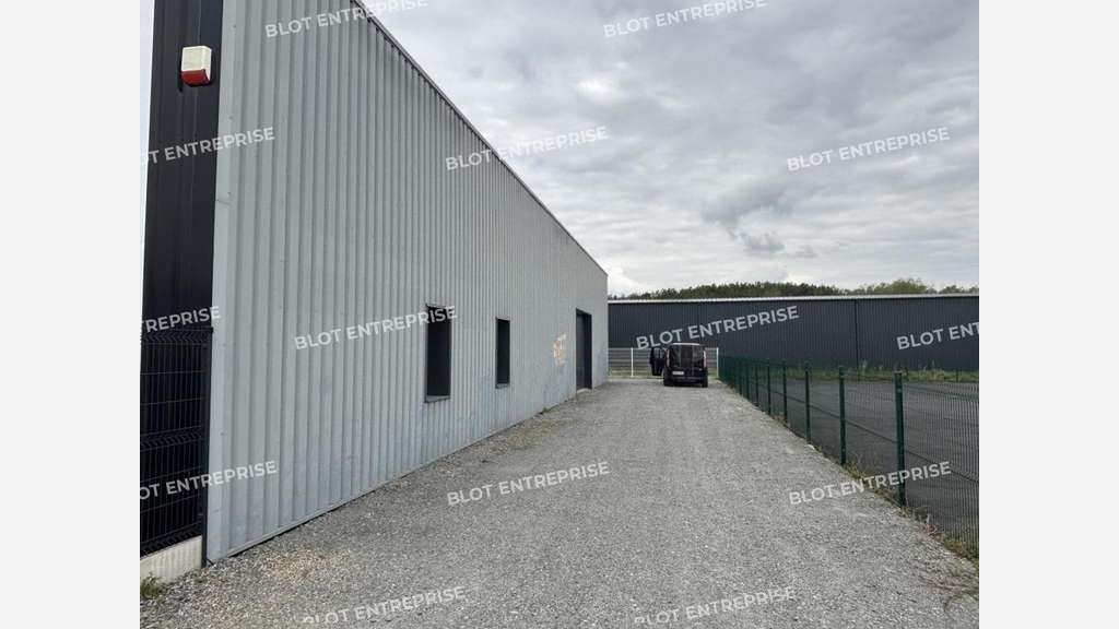 AV local activité 270m² zone dynamique Nort/Erdre