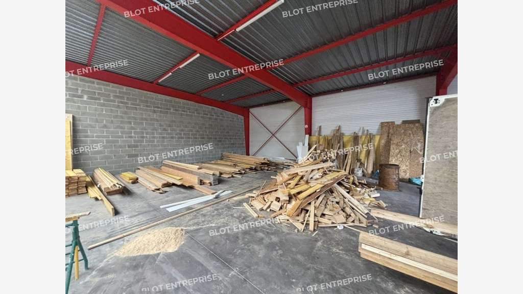 AV local activité 270m² zone dynamique Nort/Erdre