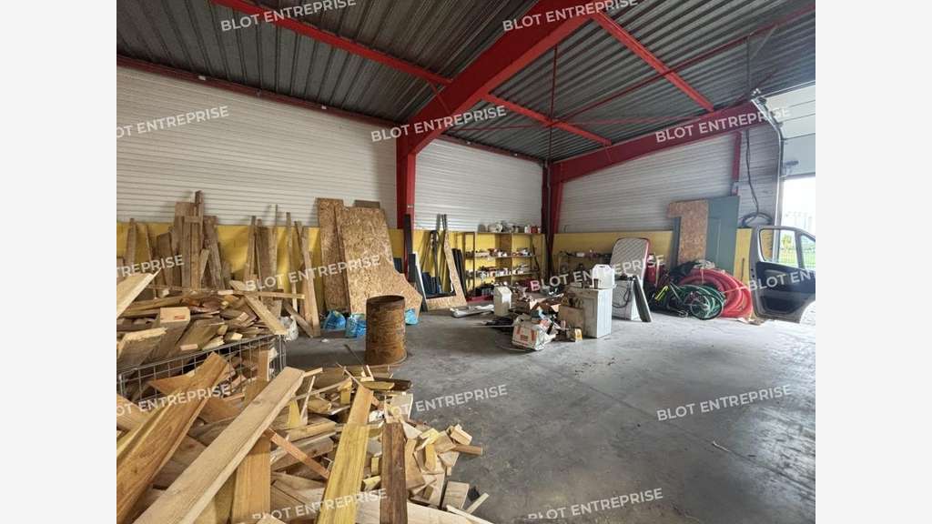 AV local activité 270m² zone dynamique Nort/Erdre