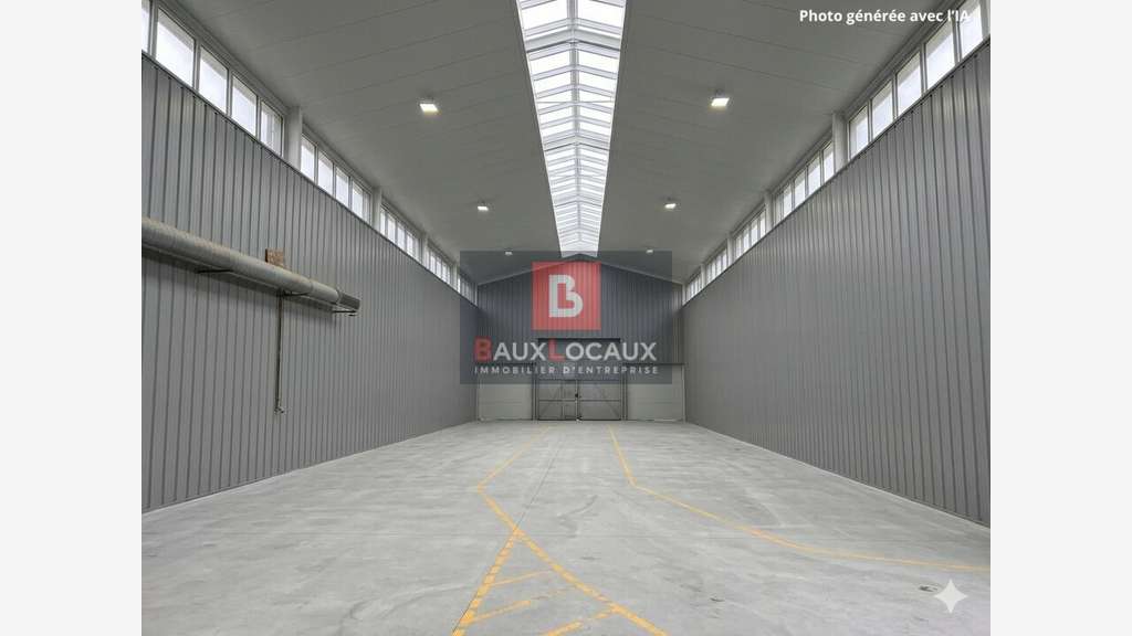 Locaux 1350m² à vendre zone du Coudoulet à Orange