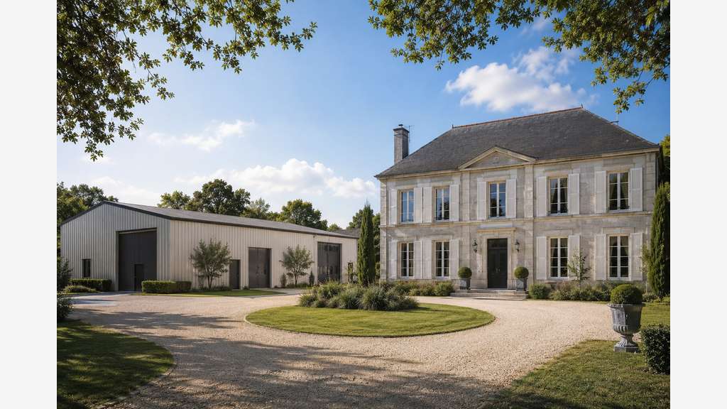Ensemble immobilier industriel Nord de l'Aube
