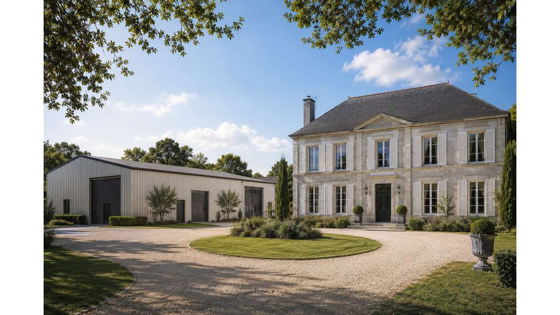 Ensemble immobilier industriel & résidentiel - Nor