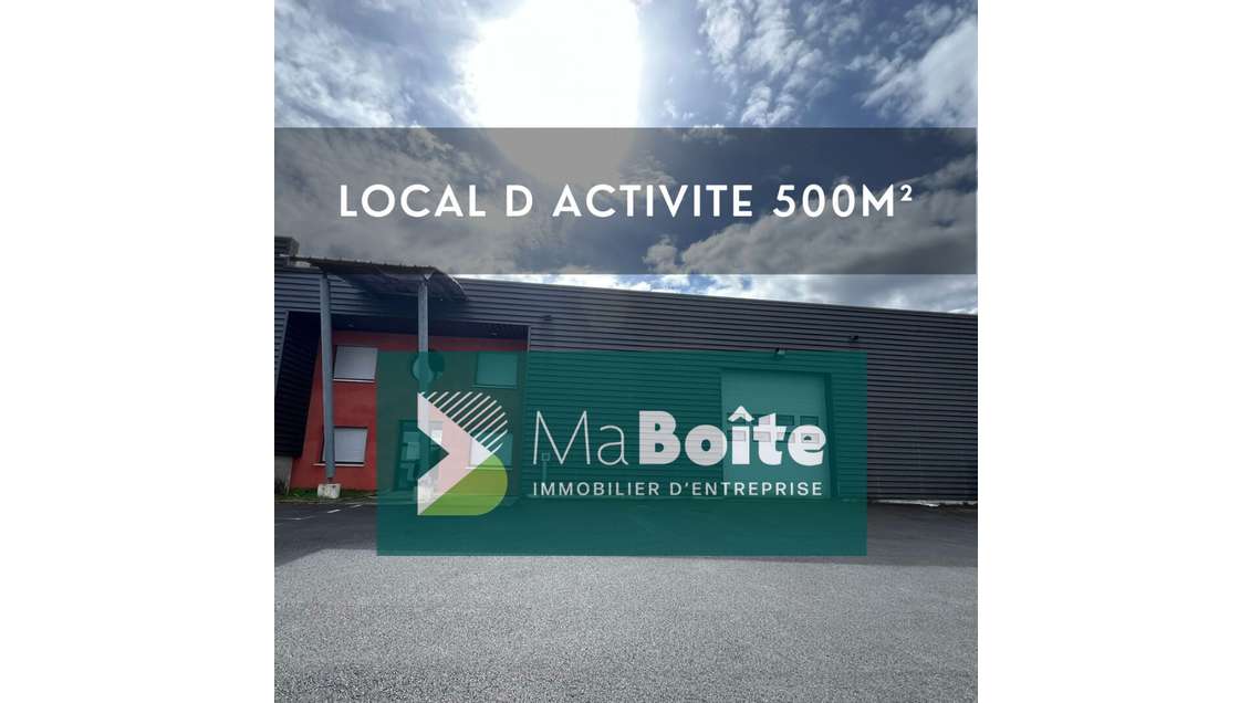 AV local d'activité 500m² Panissières bel empl A72