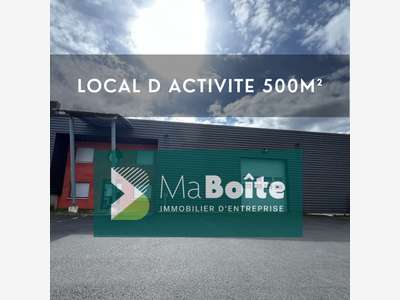 AV local d'activité 500m² Panissières bel empl A72