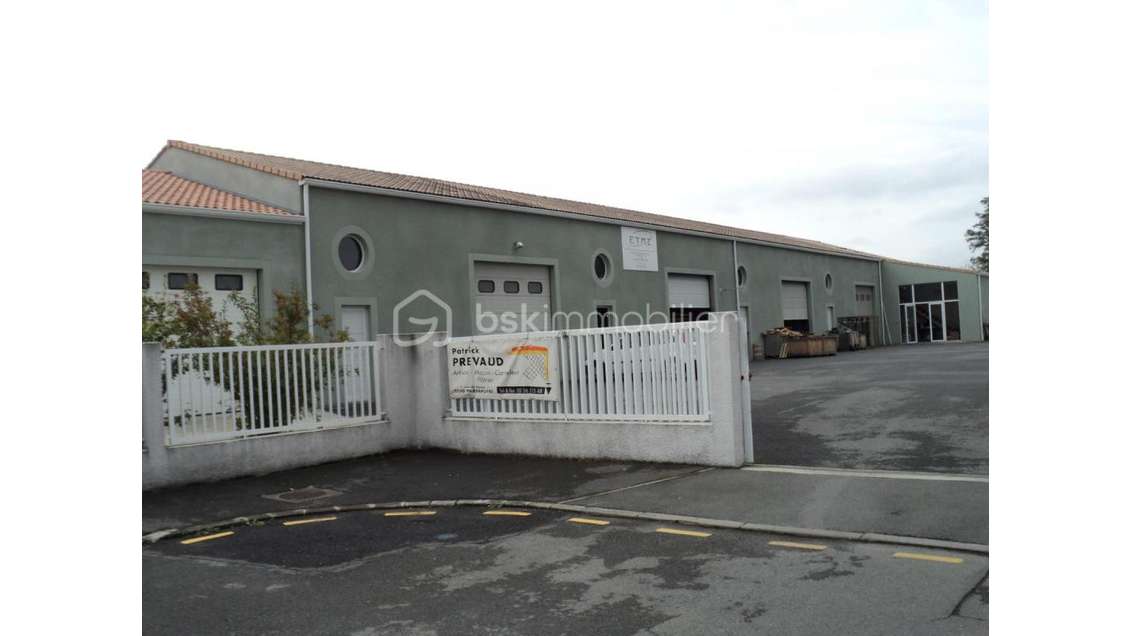 Vente local d'activité 171m² ZA de Bos Parempuyre