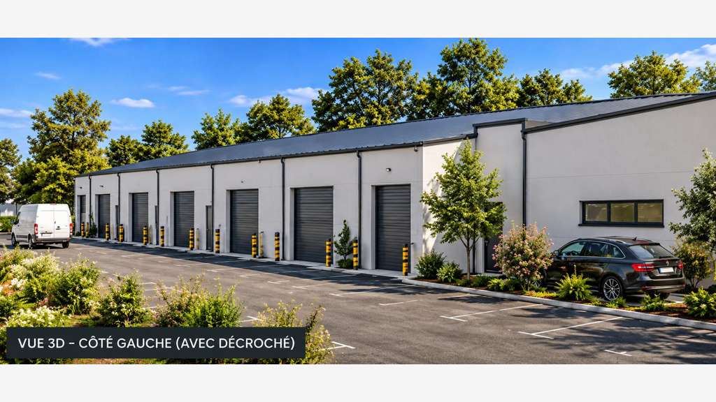 Zone Artisanale LONS - LOCAL D'ACTIVITE, DEPOT,