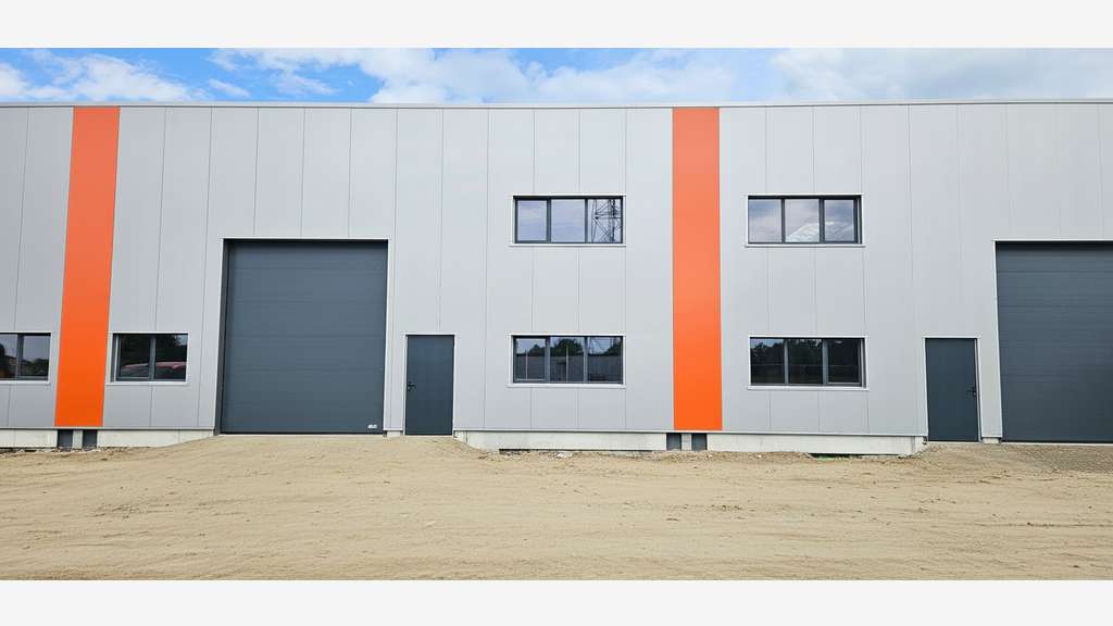 AV local neuf 331m² ZA La Belle Fontaine à Paulx