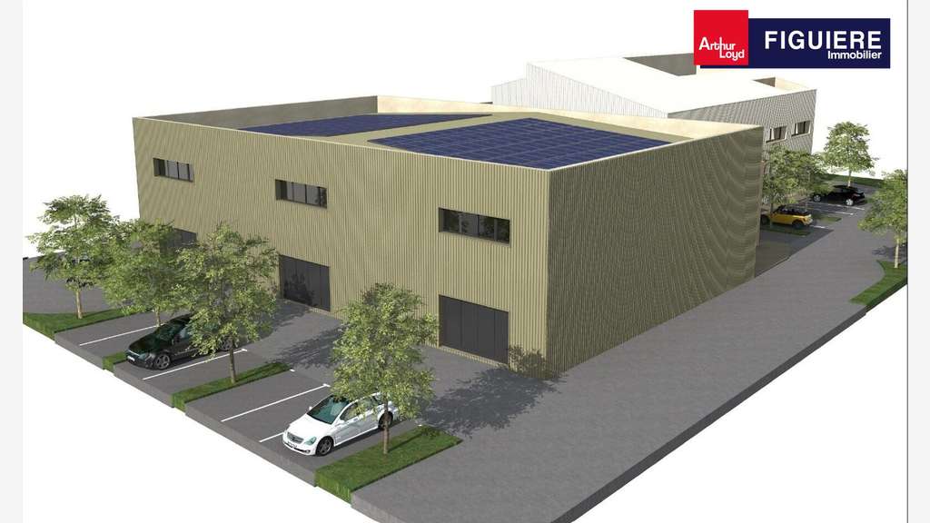 3 locaux d'activités à vendre zone du Bas Taulet
