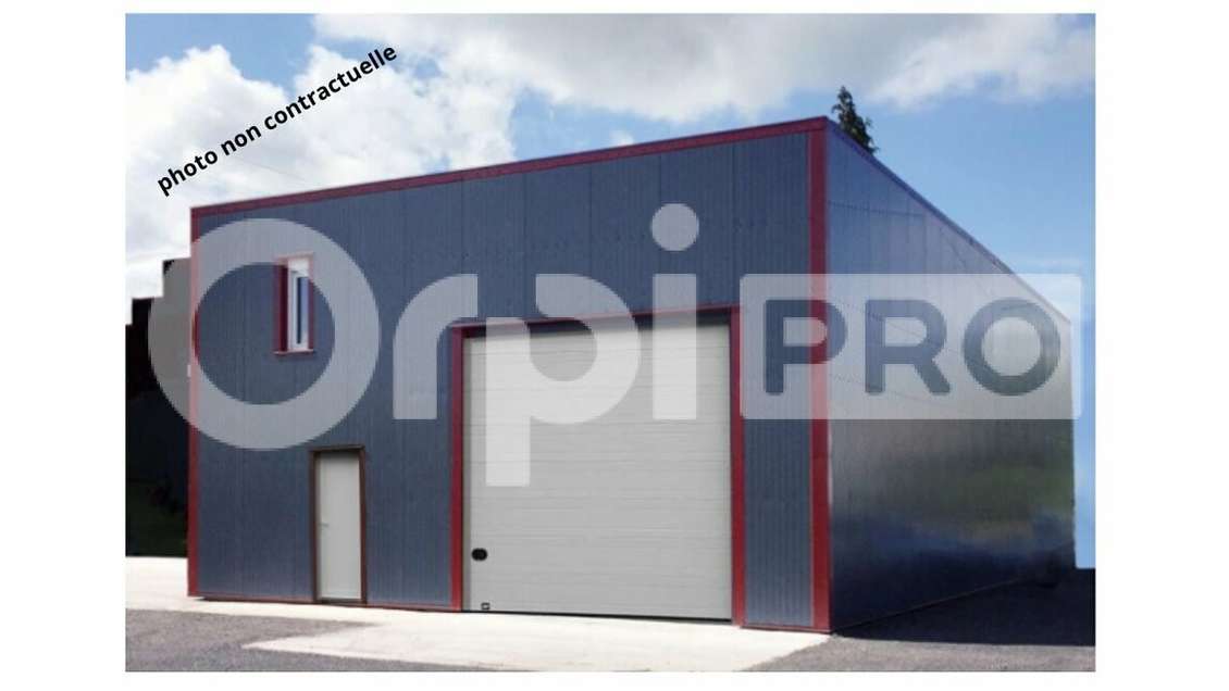 Entrepôt 95m² à vendre proche de Bourg-en-Bresse