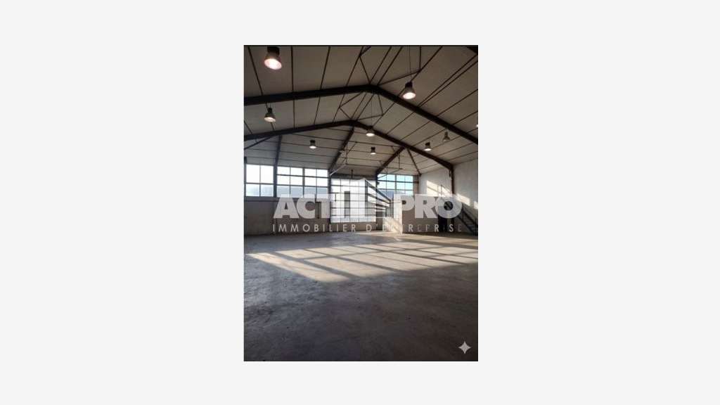 Vente entrepôt de 500 m² St-Charles Perpignan