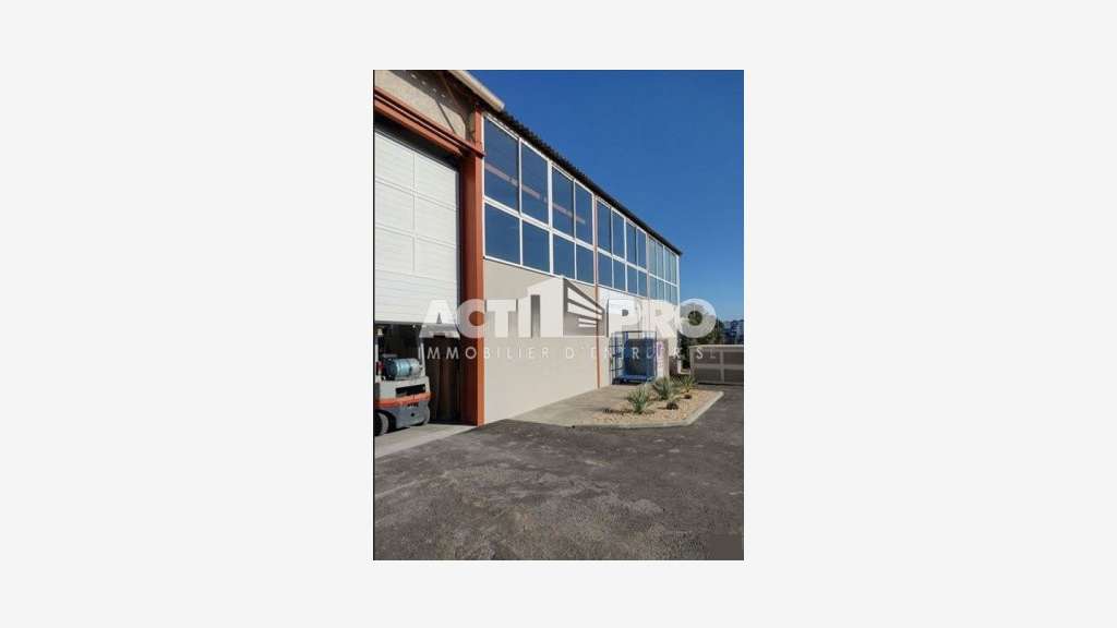 Vente entrepôt de 500 m² St-Charles Perpignan