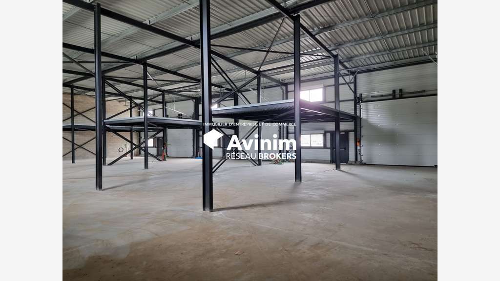 Vente local d'activité de 925m² à Perpignan Nord