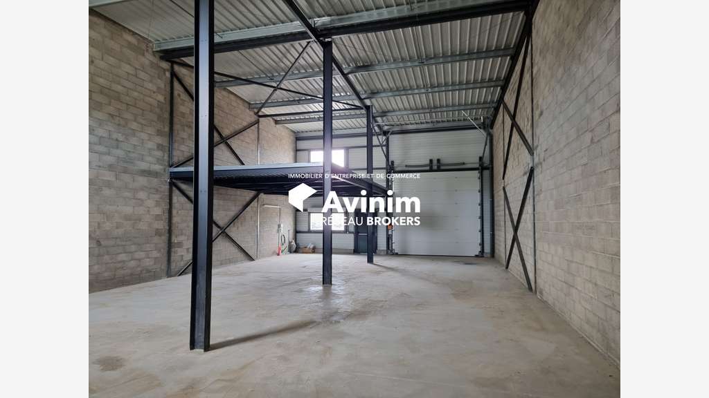 Vente local d'activité de 925m² à Perpignan Nord