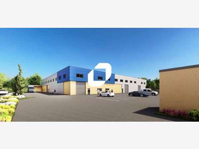Vente Local d'activité 1500m² Persan
