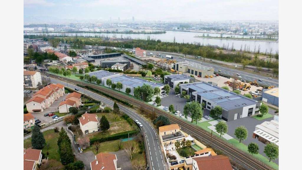 Vente locaux d'activité à Pierre-Bénite A7