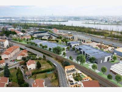 Vente locaux d'activité à Pierre-Bénite A7