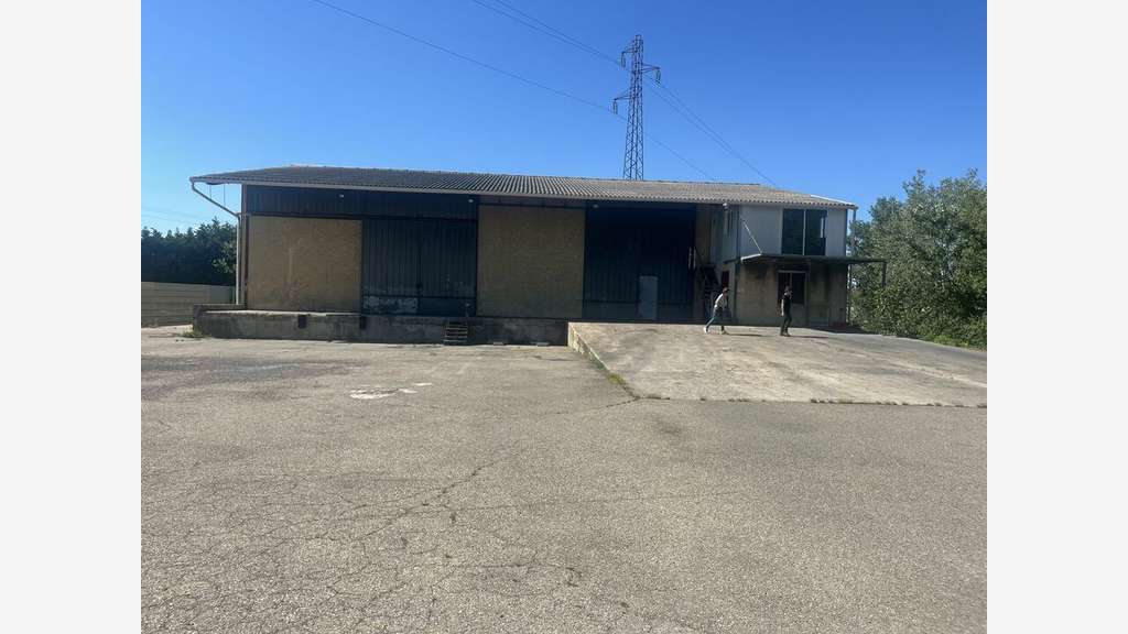 Local d'activité à vendre 450m² à Plan d'Orgon
