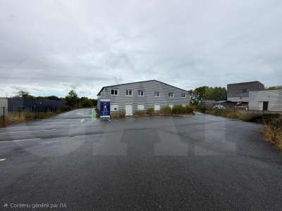 A vendre local d’activité bureaux 550m² à Plérin