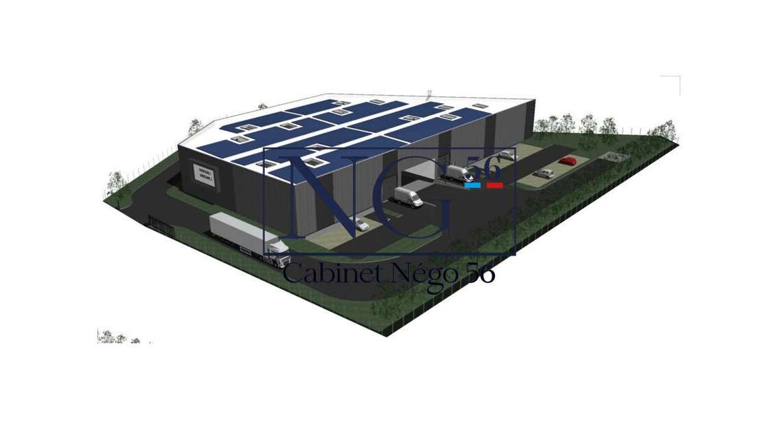 Entrepôt neuf en VEFA divisible Pays de Ploermel
