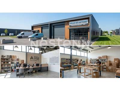 Vente Locaux d'activités - Entrepôts à Ploërmel