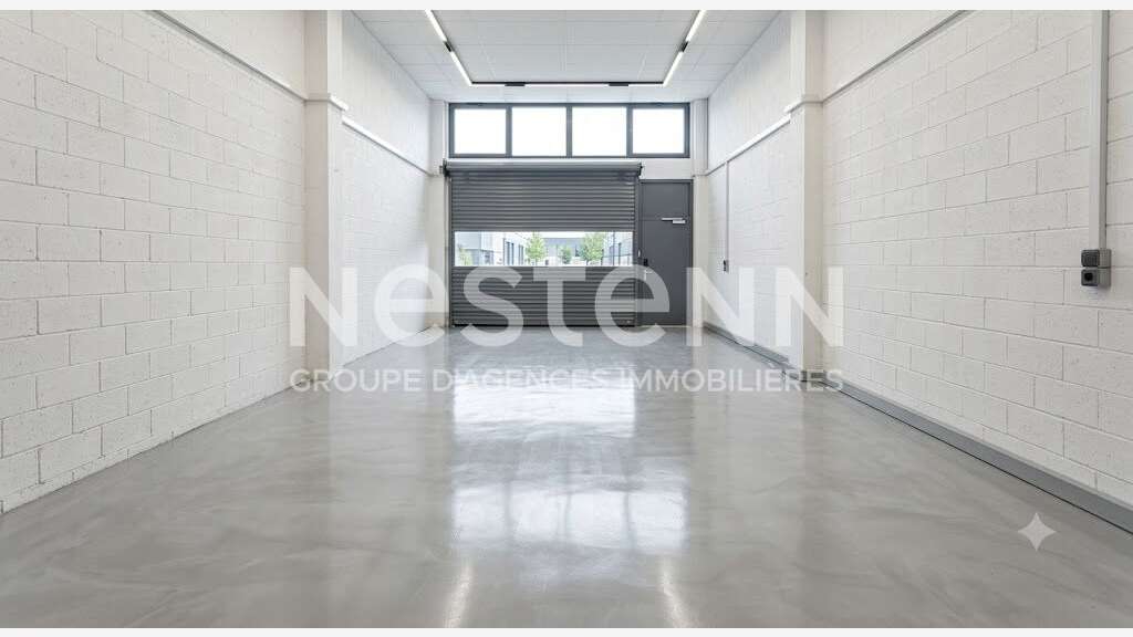 A vendre local d'activité de 125m² sur Ploërmel