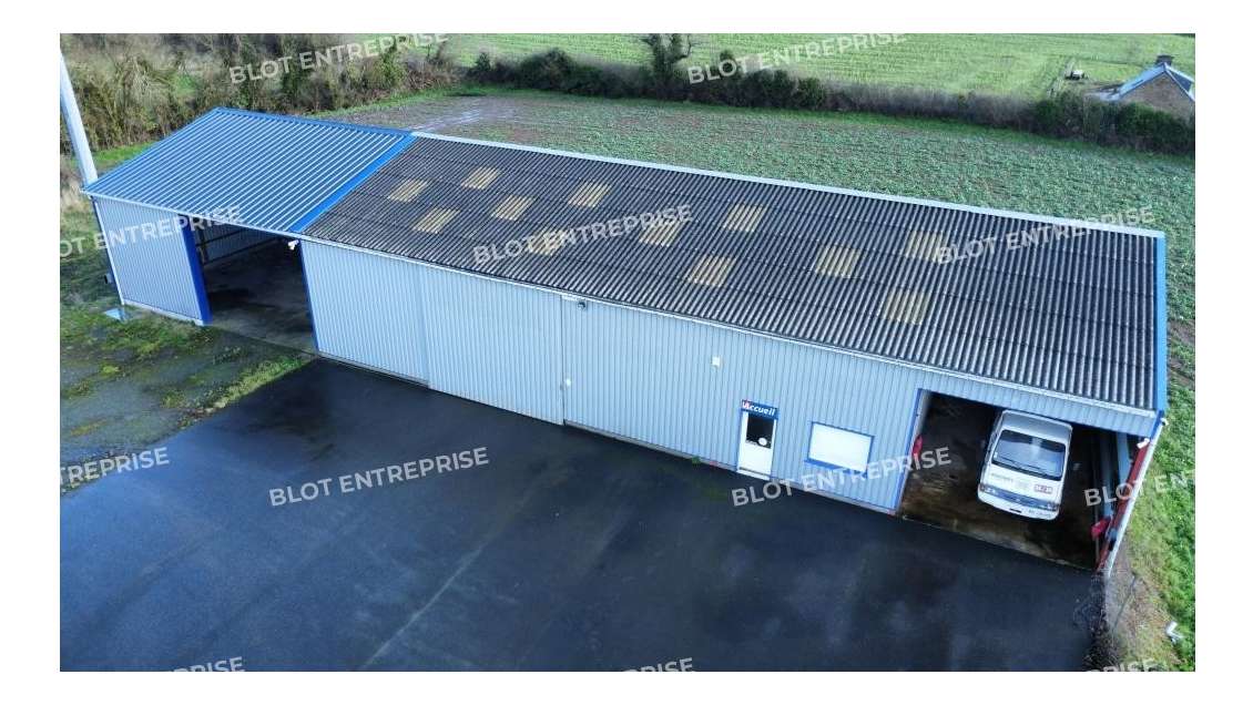 A vendre local d'activités 425m² à Plouézec