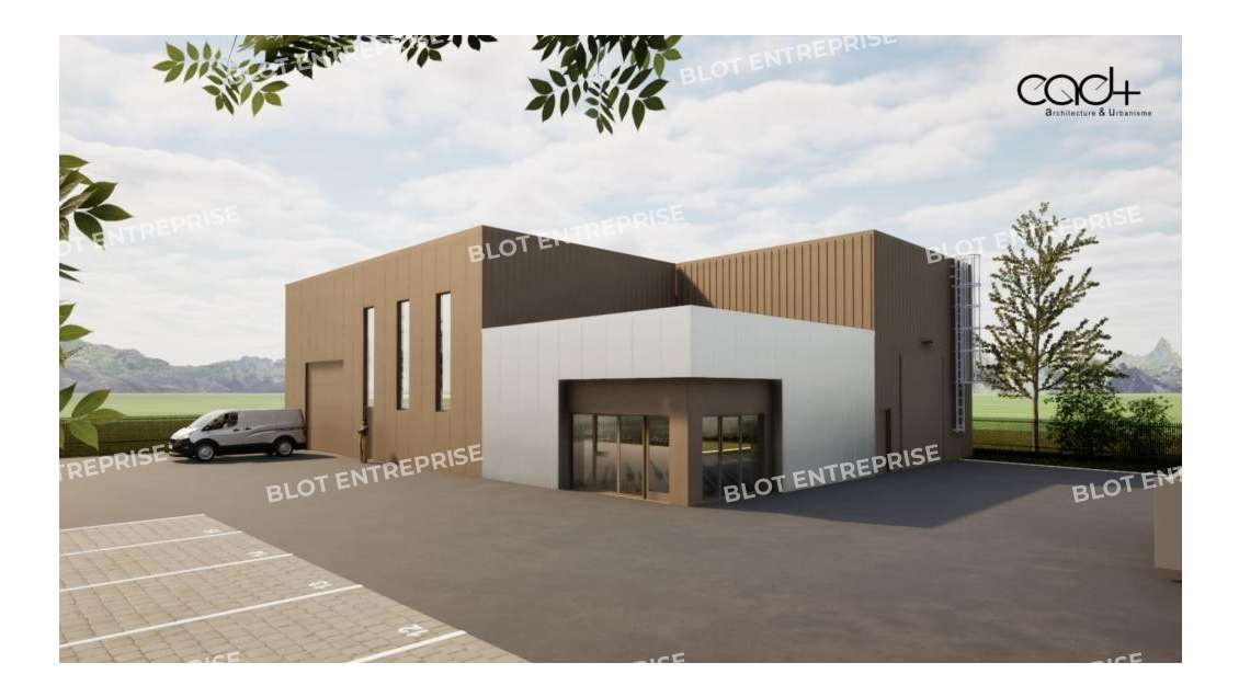À VENDRE / À LOUER - BATIMENT 650 M² - PLOUFRAGAN
