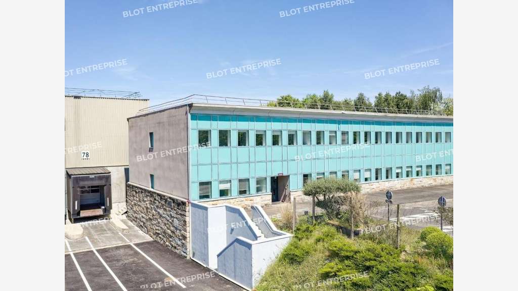 À VENDRE-À LOUER - Plateforme logistique 23400 m² 