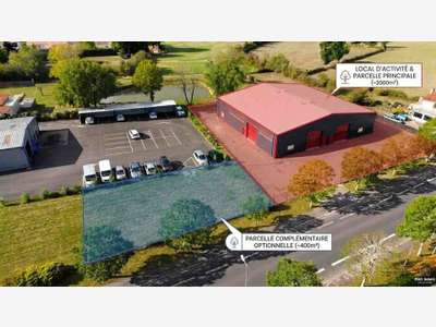 Local d'activité 702m² à vendre Parthenay Pompaire