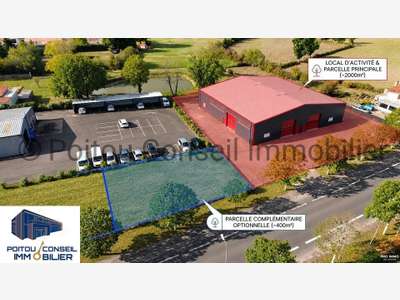 Local d'activité 702m² à vendre Parthenay Pompaire