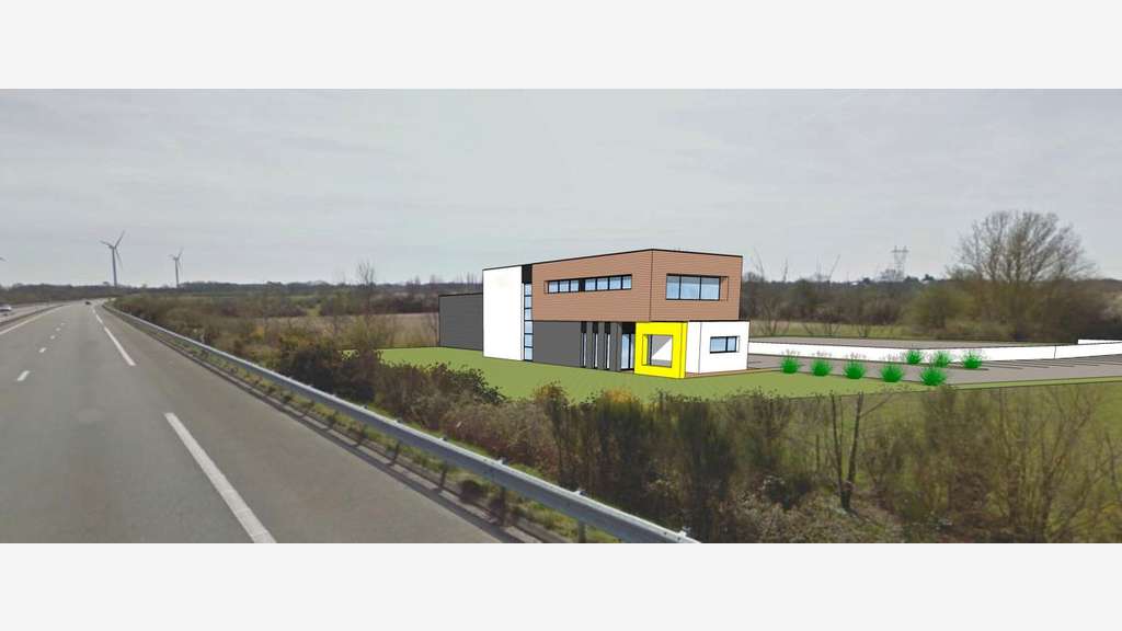 AV bâtiment d'activité 575m² à Pontchâteau