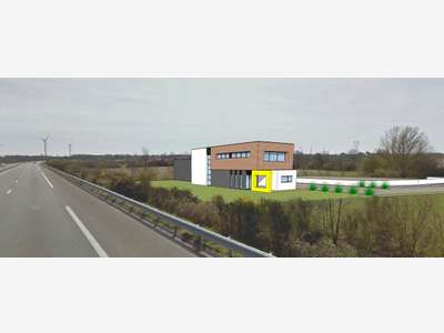 AV bâtiment d'activité 575m² à Pontchâteau