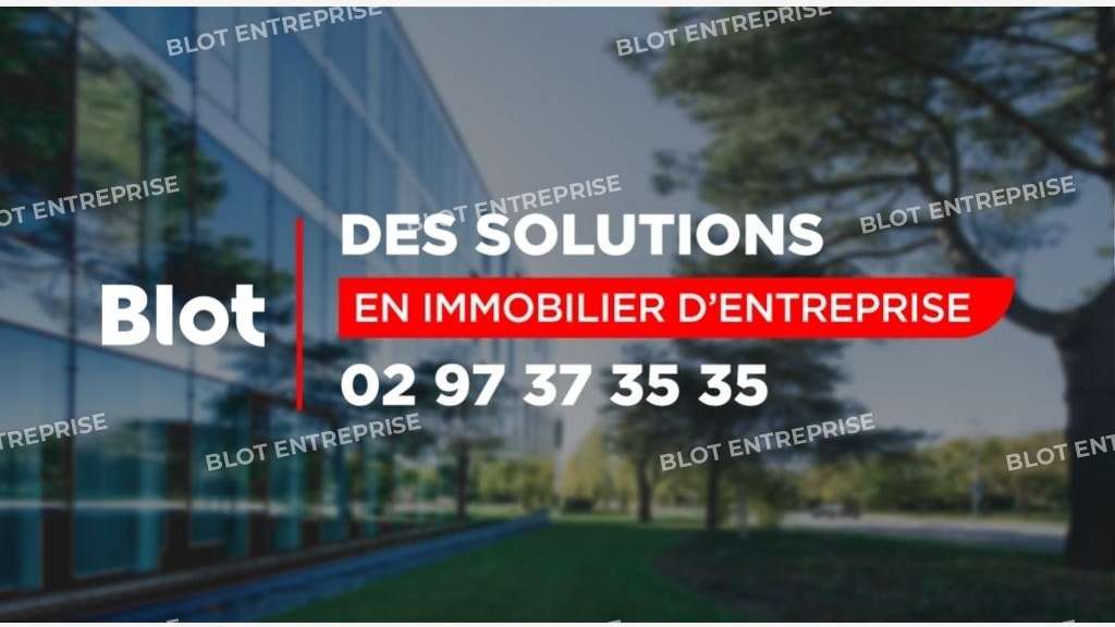 AV cellule d'activités 150m² Pontivy proche D768