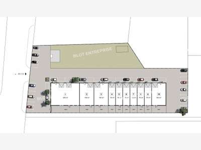 A vendre cellule 150m² zone du Signan à Pontivy