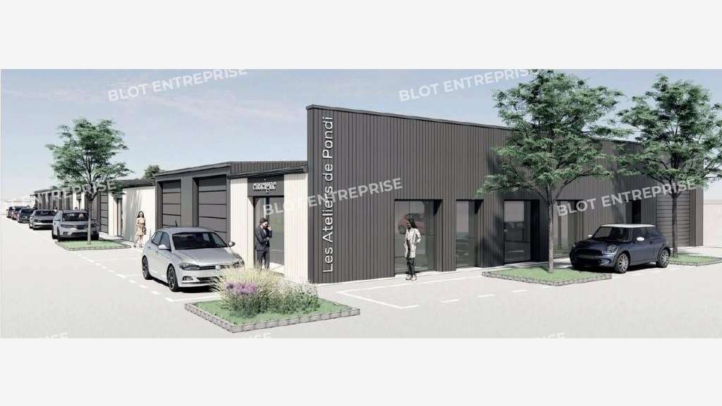 A vendre cellule 150m² zone du Signan à Pontivy