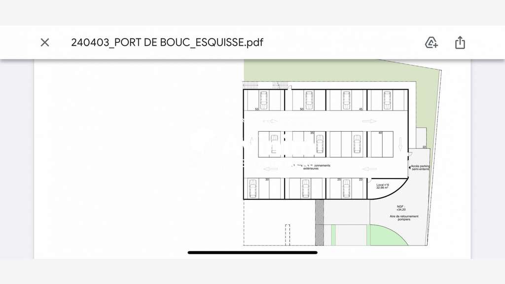 Local industriel 1400m² sur 4000m² ZI Port de Bouc