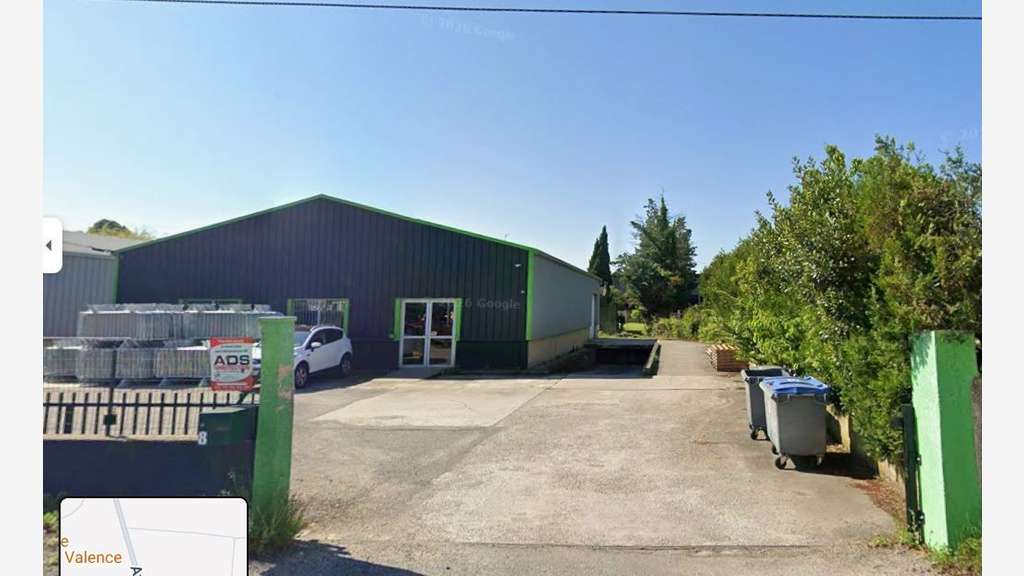 Vente local activité Valence Sud zone des Auréats
