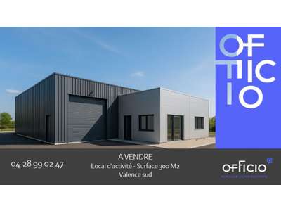 Vente Locaux d'activités - Entrepôts à Portes-lès-Valence