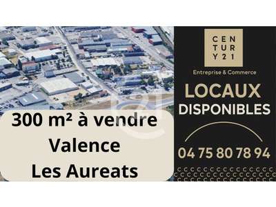 Vente Locaux d'activités - Entrepôts à Portes-lès-Valence