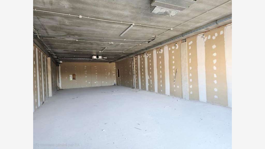 Vente murs commerciaux libres 127m² en Provence