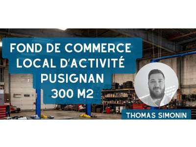 Vente Locaux d'activités - Entrepôts à Pusignan