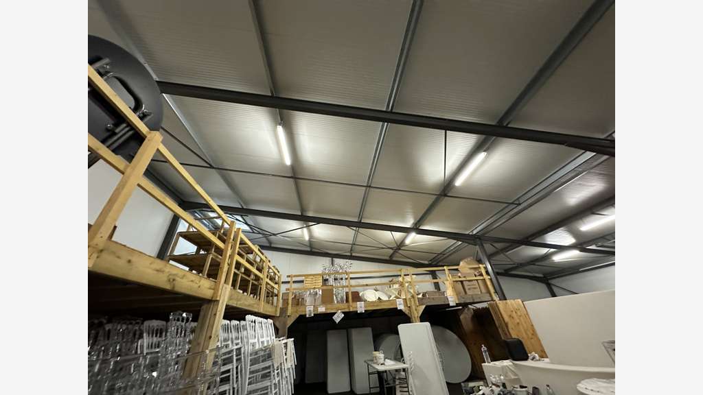 A vendre local 946m² ZA des Brandeaux Puymoyen