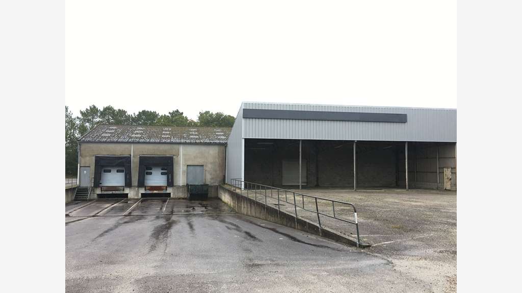 Foncier 28 000 m² avec 6 000 m² de Bâtiment pr