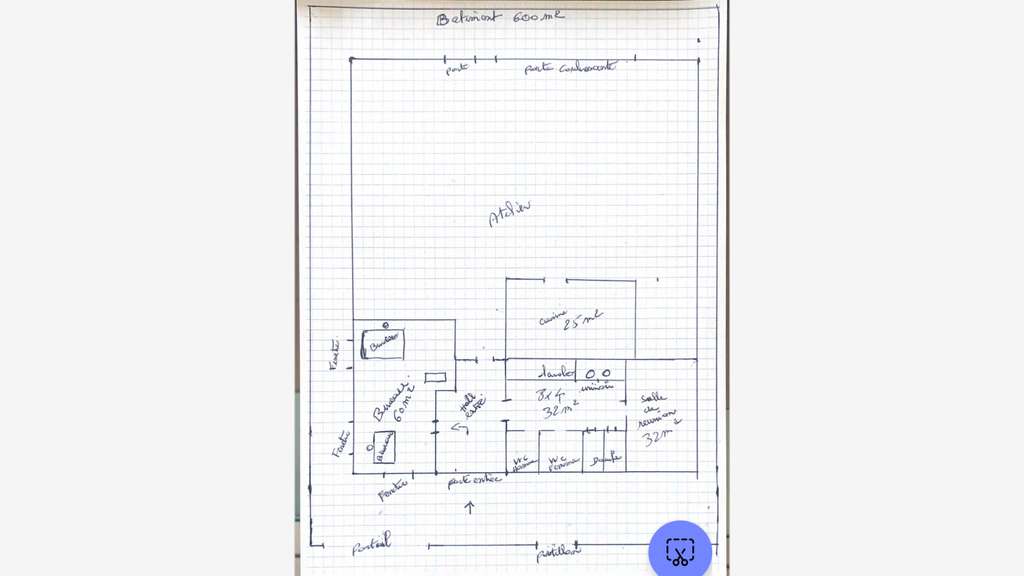 Vente local d'activité 600m² à Quévert N176