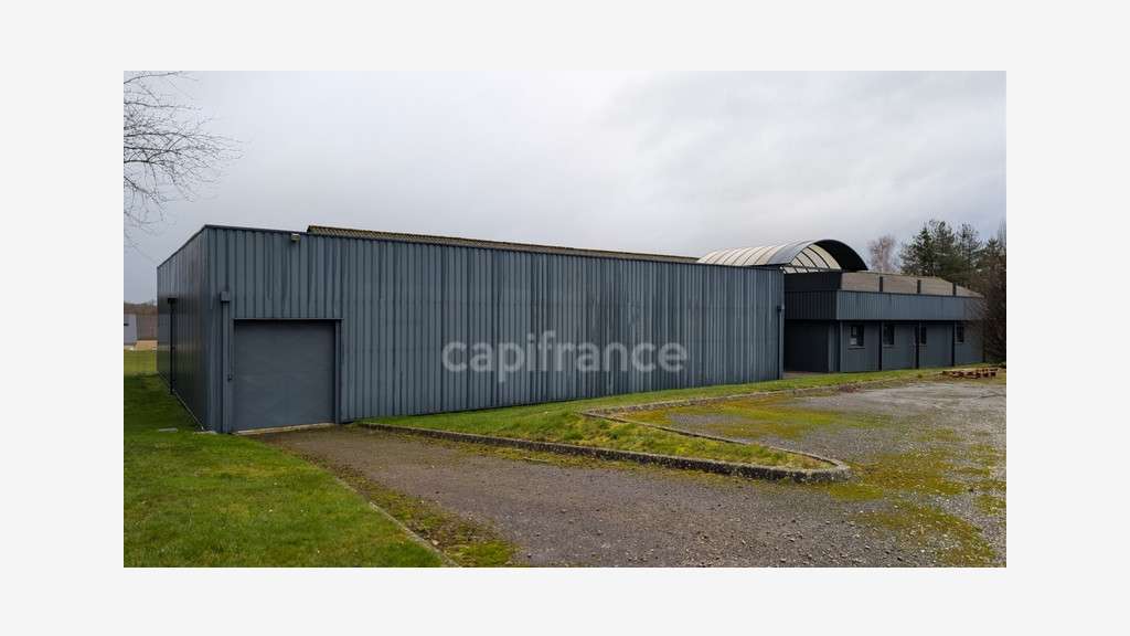 AV local d'activité 1460m² à Randonnai proche RN12