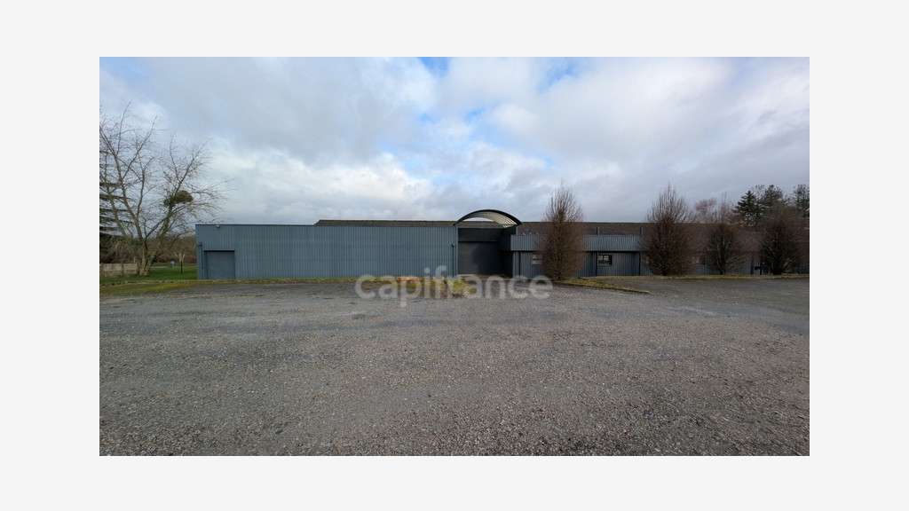 AV local d'activité 1460m² à Randonnai proche RN12