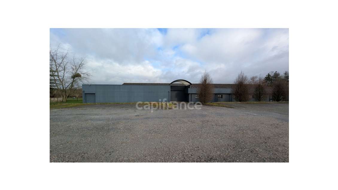 AV local d'activité 1460m² à Randonnai proche RN12